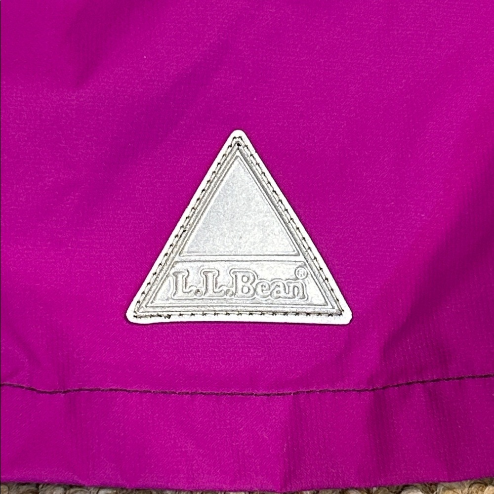 L.L. Bean 4T Wildcat 3 in 1 Purple Gray & Blue Hooded Jacket - Picture 8 of 14